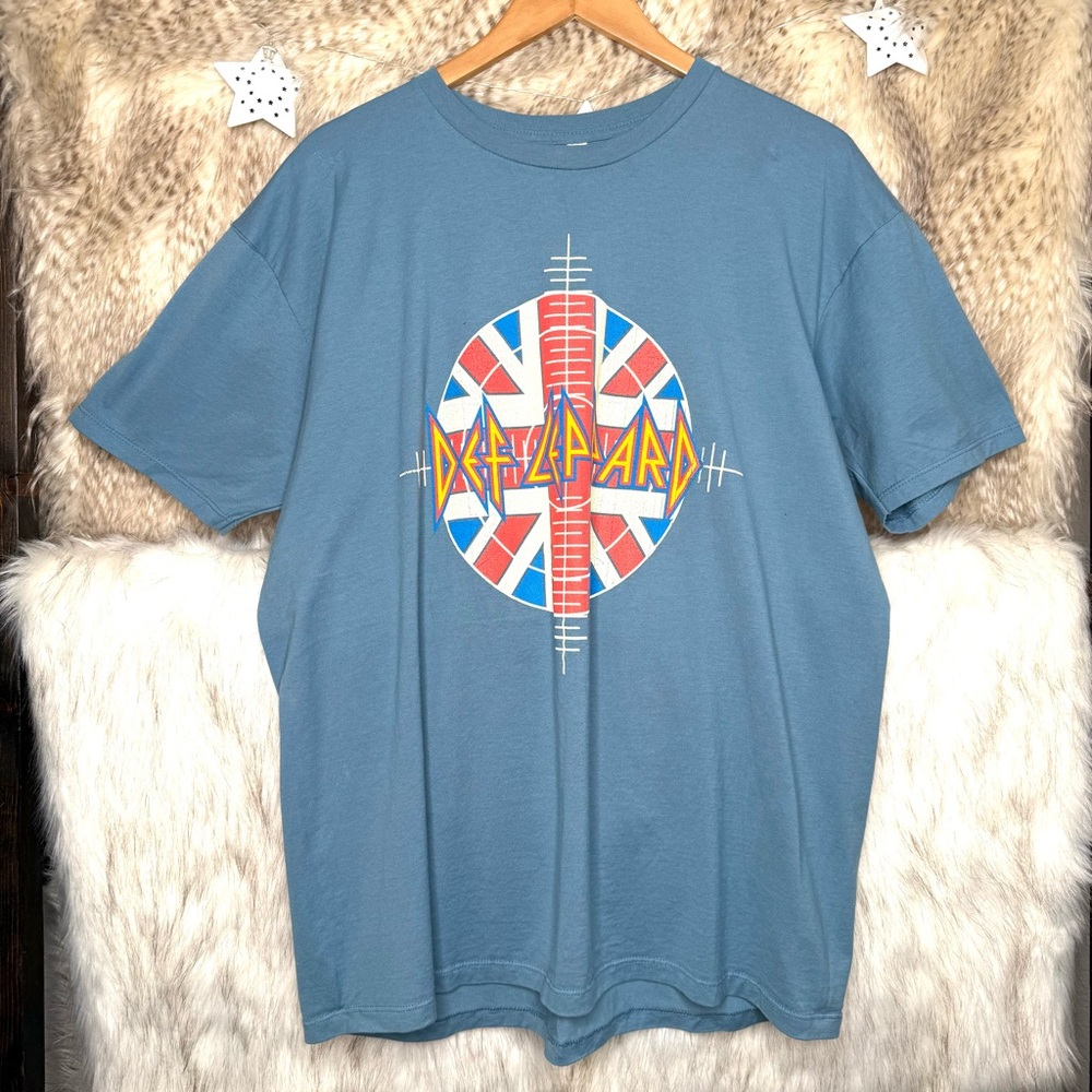 Def Leppard Tour 2014 T-Shirt